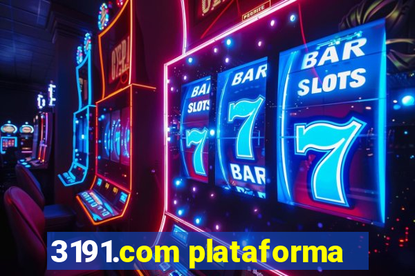 3191.com plataforma